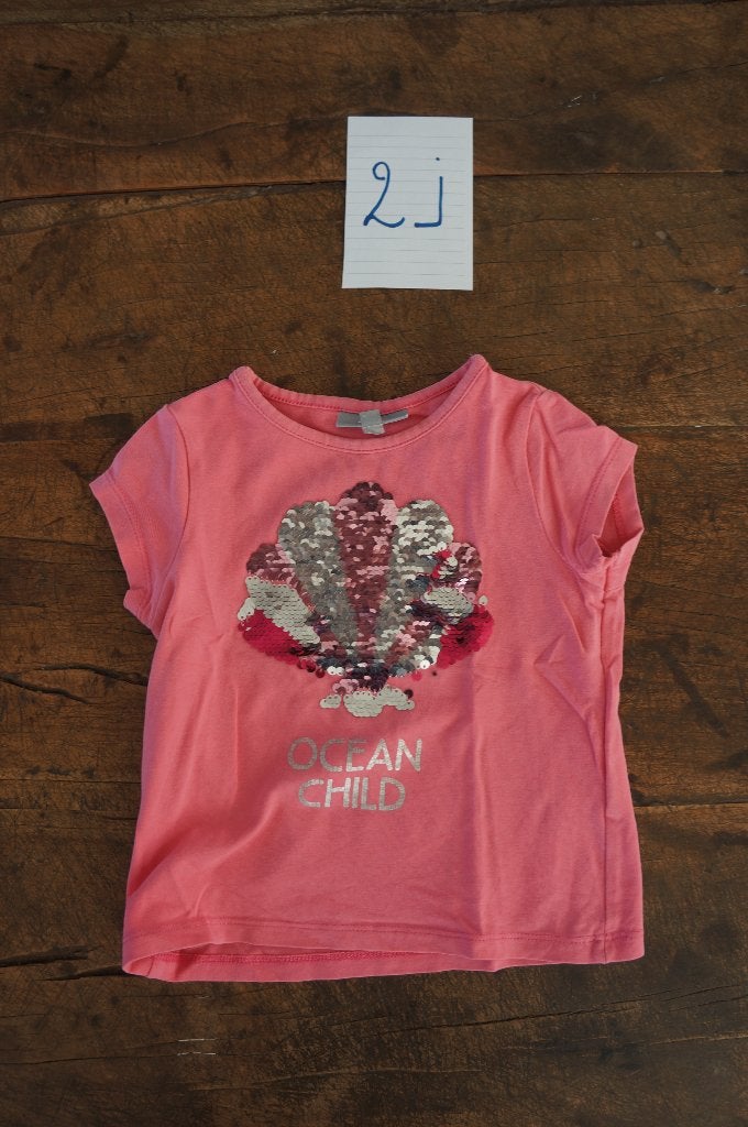 T-shirts 2 jaar lente - zomer, Meisje, Divers, Ophalen of Verzenden, Zo goed als nieuw