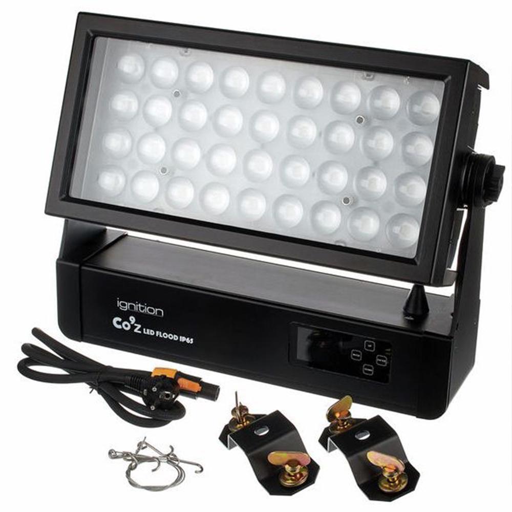 Ignition Co9 V2 LED Flood RGBW / BeamZ Pro StarColor540Z, Ophalen