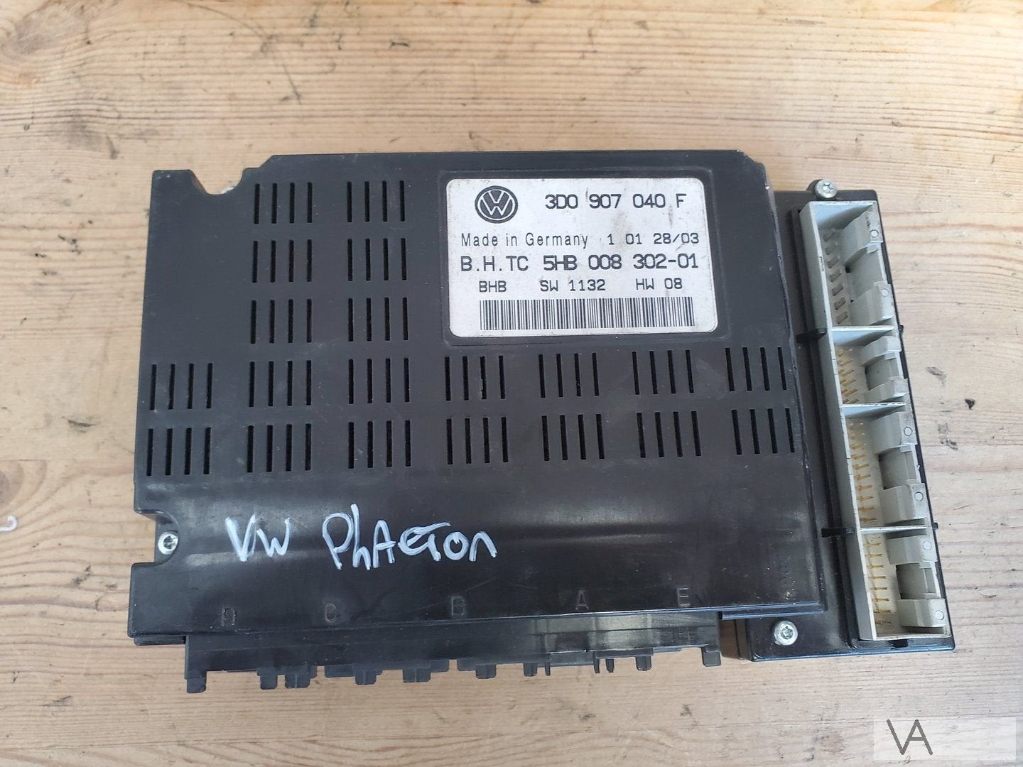 VW Phaeton airco / verwarming kachel module 3d0907040F €30, Auto-onderdelen, Gebruikt, -, Volkswagen, -