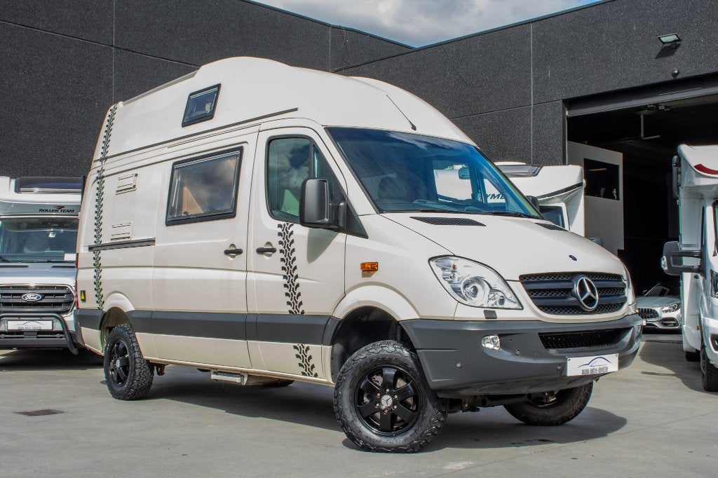La Strada Regent L Mercedes-Benz Sprinter 3.0d V6 4X4 L2H3, Caméra de recul, Koelkast, Tot en met 2, Bedrijf