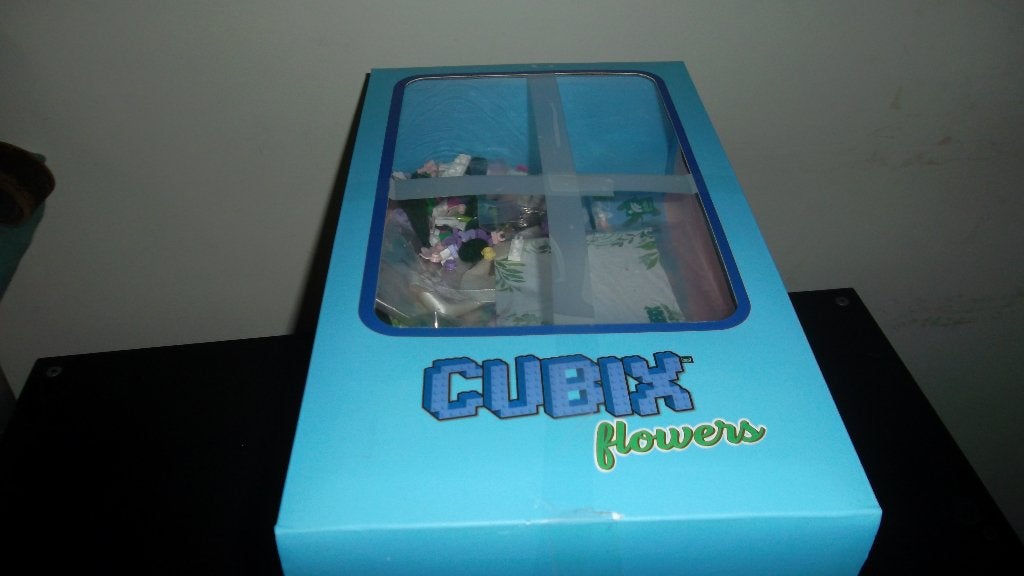 lego bloemen 3, Kinderen en Baby's, Ophalen, BrickHeadz, Lego, Zo goed als nieuw