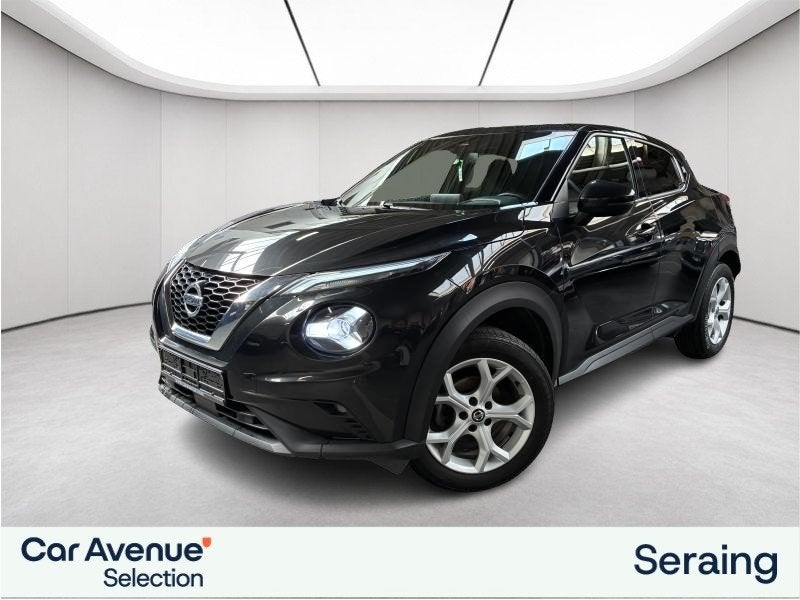 Nissan Juke N-CONNECTA+PARK & RIDE PACK, https://public.car-pass.be/vhr/5d1a0250-859c-459a-a4e9-c054afcf0492, Euro 6, Zwart, Bedrijf
