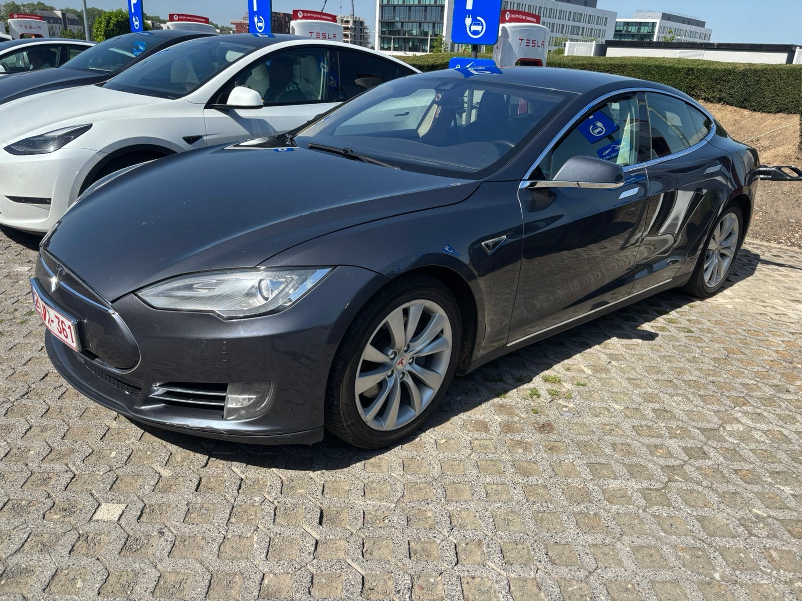 Tesla model S85 D levenslang gratis opladen!!, Auto's, Particulier, Elektrisch, Te koop