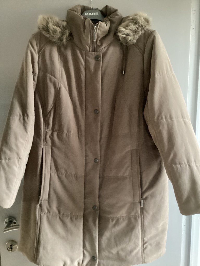 Beige jas Damart, Kleding | Dames, Damart, Ophalen of Verzenden, Maat 46/48 (XL) of groter, Beige