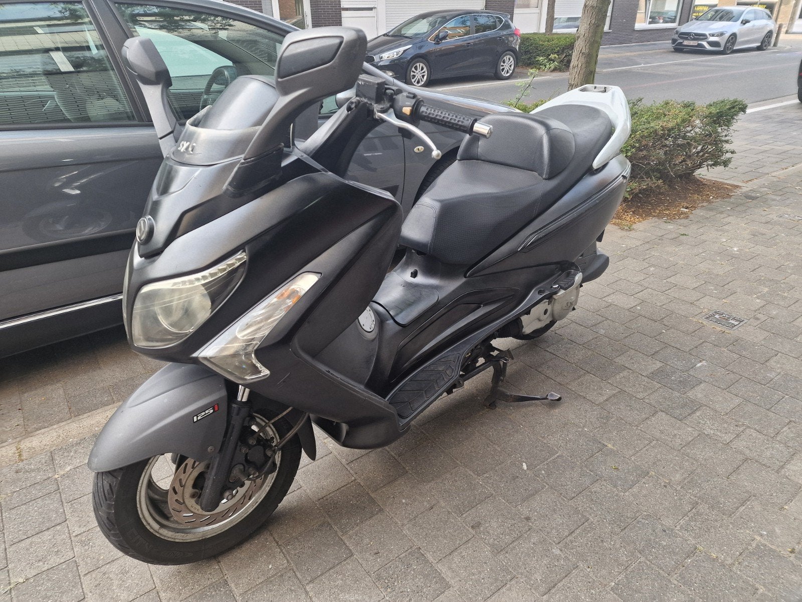 SYM GTS 125 evo, Motoren, Overige Motoren, 11 kW of minder, 1 cilinder, Ophalen