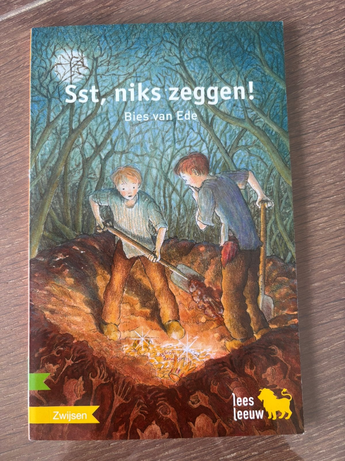 Bies van Ede - Stt, niks zeggen!, Enlèvement ou Envoi, Bies van Ede