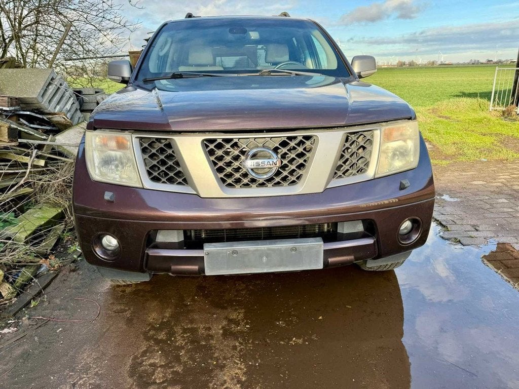 2008 Nissan Pathfinder 7-zit Personenauto, Auto's, Gebruikt, Bedrijf, Diesel, Pathfinder