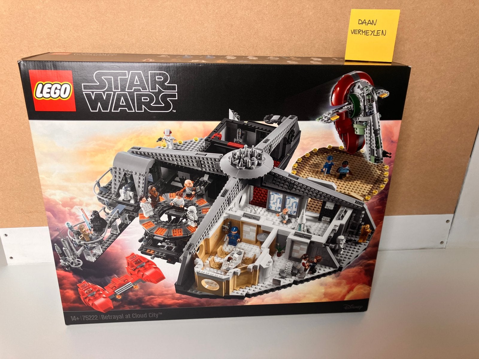 Lego 75222 – Betrayal at cloud city – Star Wars, Star Wars, Ensemble complet, Enlèvement, Complet