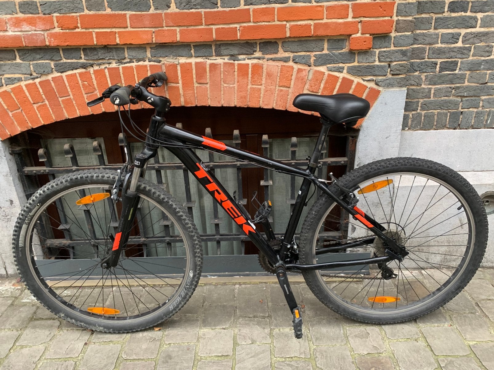 Vtt Trek Marlin 4, Fietsen en Brommers, Ophalen, Hardtail, Velgrem, 45 tot 49 cm