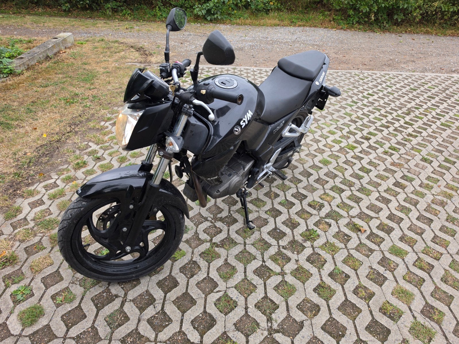 sym wolf 125cc, Enlèvement