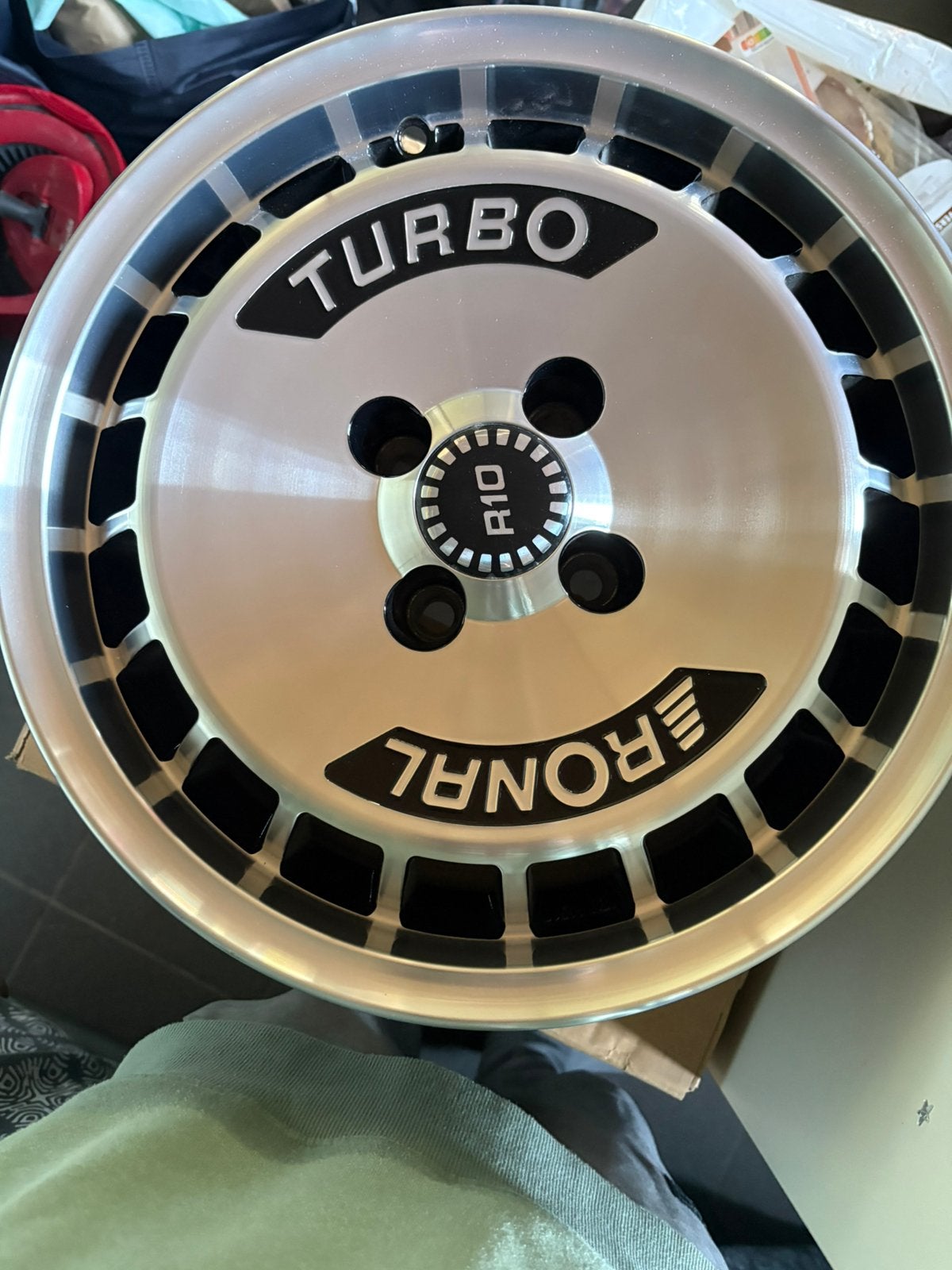 ronal turbo r10, Auto-onderdelen, 15 inch, Velg(en), Nieuw, Ophalen