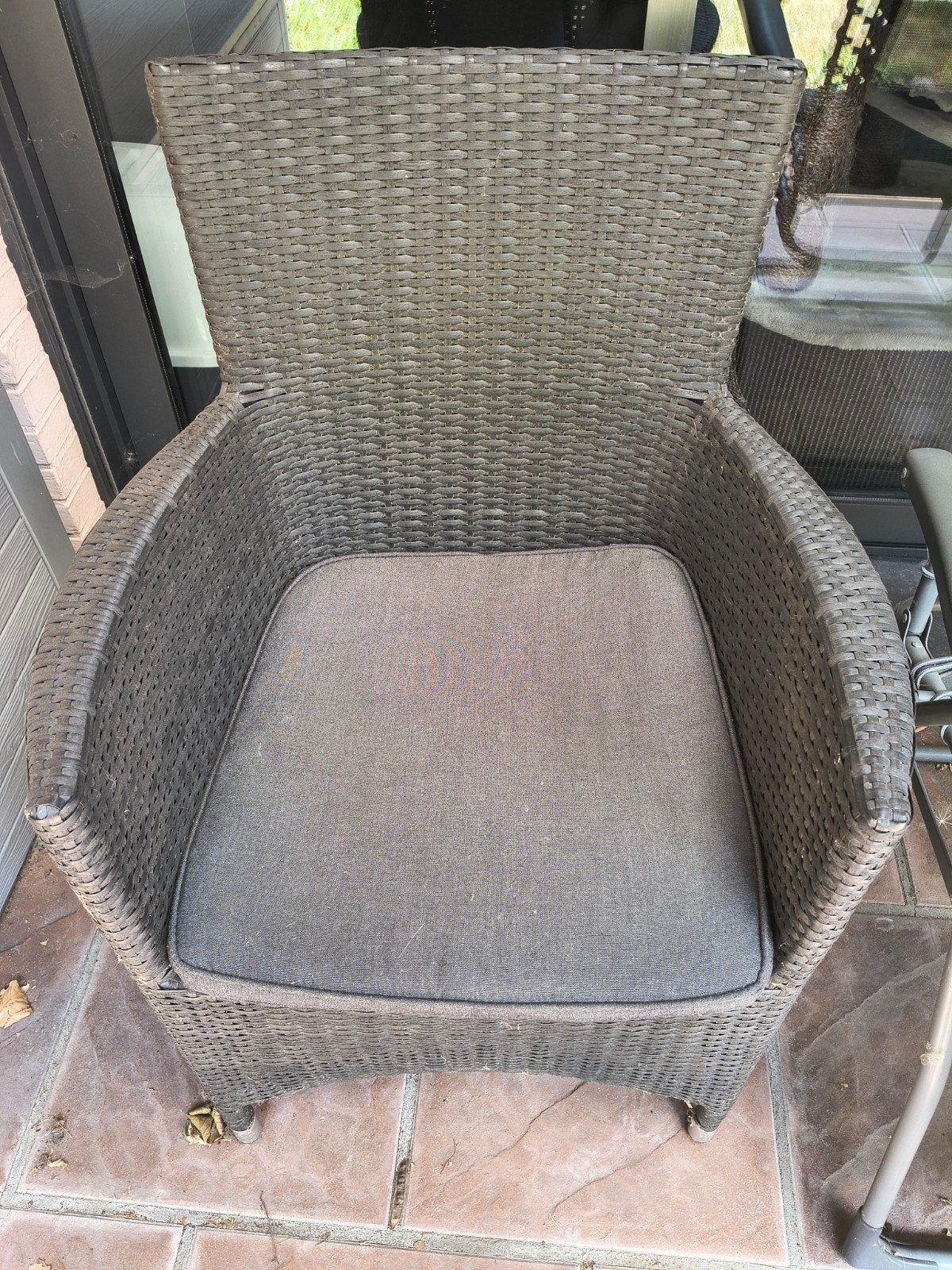 Tuinstoelen Vinci met kussens (8), Jardin & Terrasse, Enlèvement
