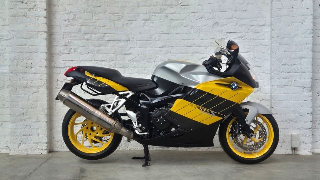 BMW K 1200 S K1200S 1e Eig 30.000km ABS Alarm @motomobilia, Occasion, 4 cilinders, Motorrijbewijs A, Bedrijf