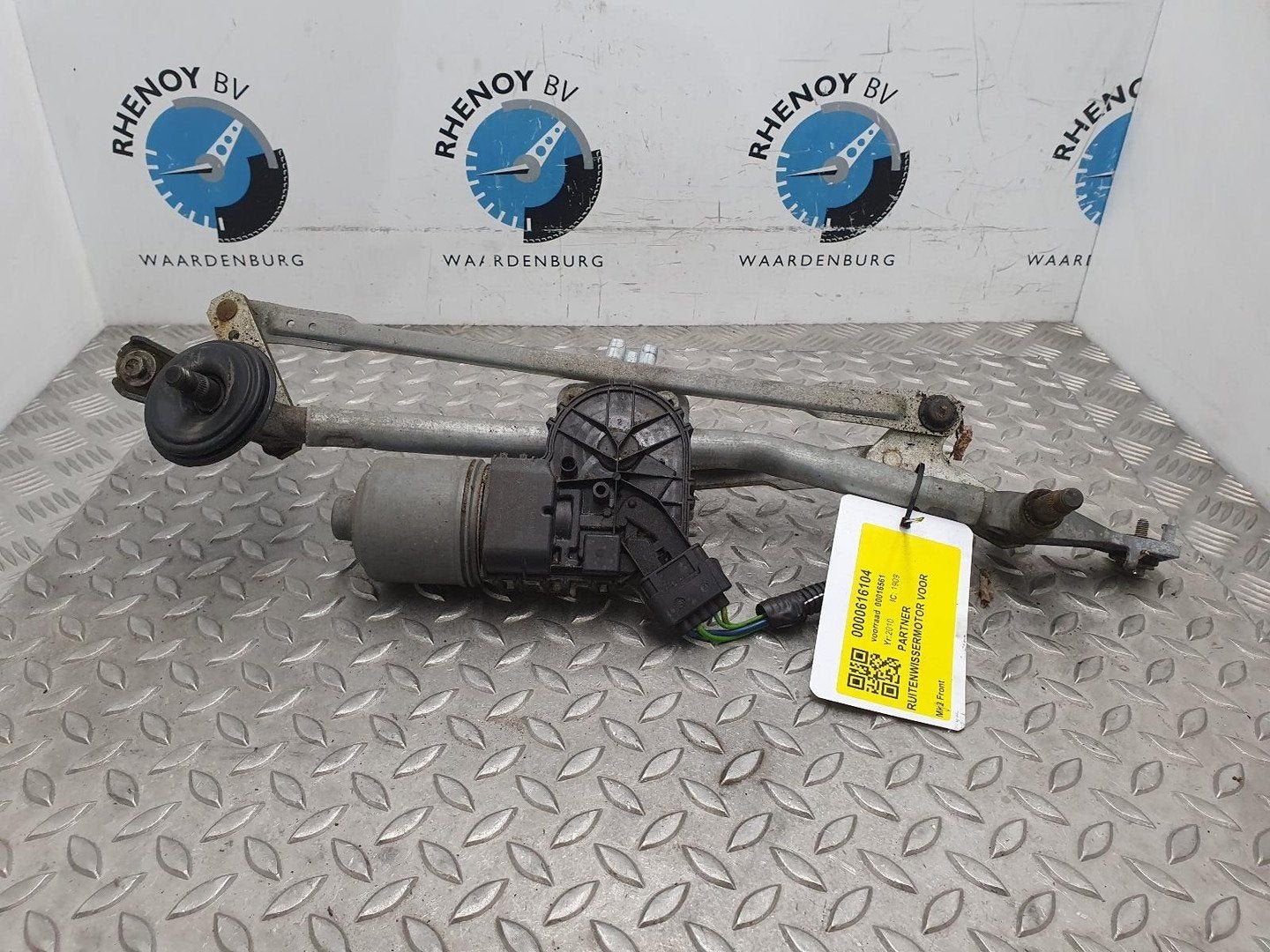 PEUGEOT PARTNER 120 1.6 HDI L1XR Pr+  RUITENWISSERMOTOR VOOR, Auto-onderdelen, Ophalen of Verzenden, Gebruikt, Stiba lid