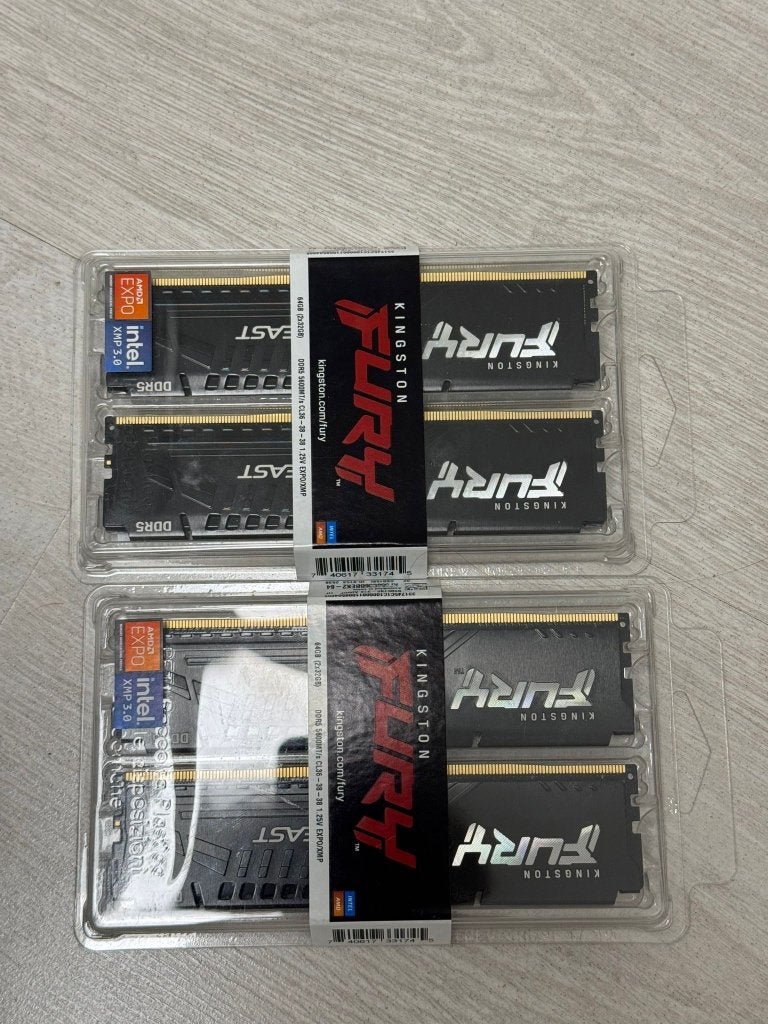 Ram ddr5 2x32 go, Informatique & Logiciels, Neuf, Enlèvement ou Envoi, DDR5, 64 GB