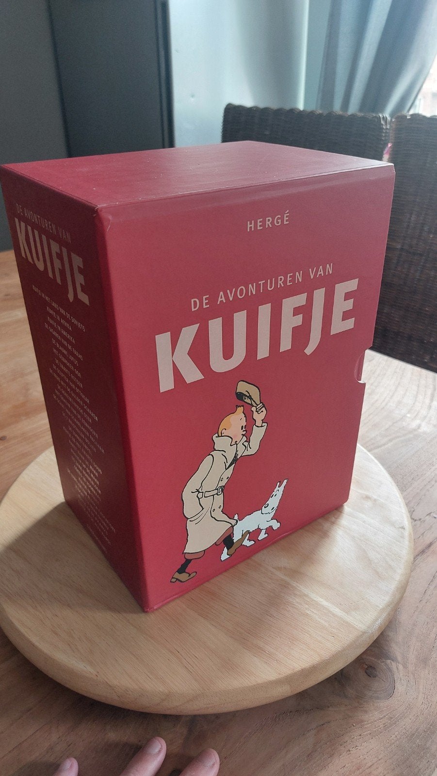 Vefzamelbox Kuifje 2015, Boeken, Complete serie of reeks, Ophalen of Verzenden, Nieuw