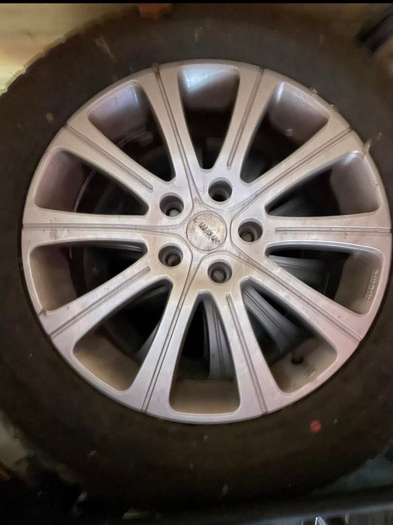 Alu velgen + winterbanden Mazda CX-5, Ophalen, Zo goed als nieuw