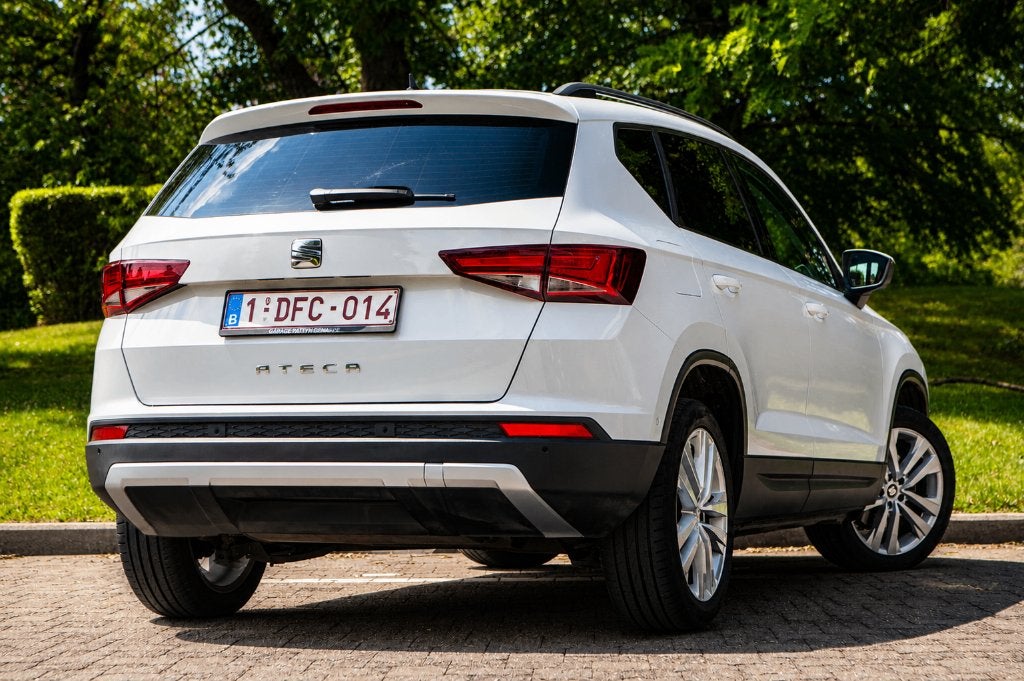 SEAT Ateca 1.4 TSI - Auto - Park Assist - LED, Autos, Seat, 1395 cm³, Achat, Entreprise, 5 portes