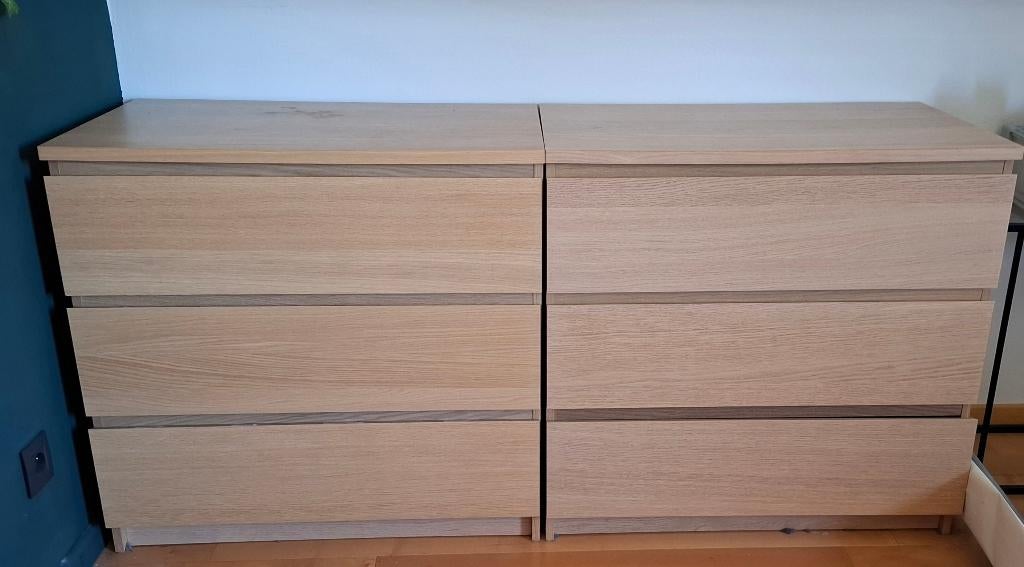 Malm kasten, Enlèvement, Utilisé