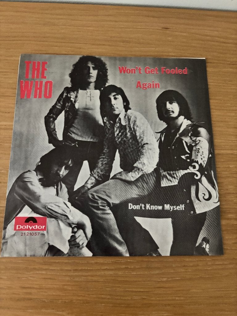 Single - The Who - Won't get fooled again, Cd's en Dvd's, LP, Gebruikt, 7 inch, Ophalen of Verzenden