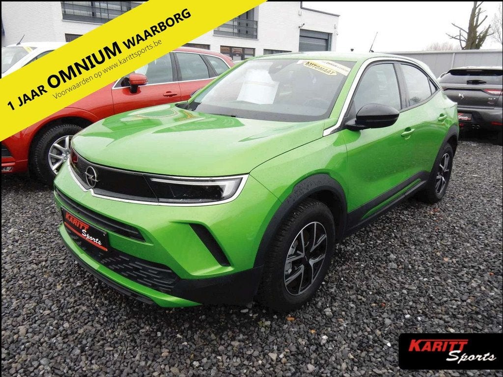 Opel Mokka (31/12/2021) 136pk !25000km ! (automatique), 100 kW, Achat, Euro 6, Entreprise