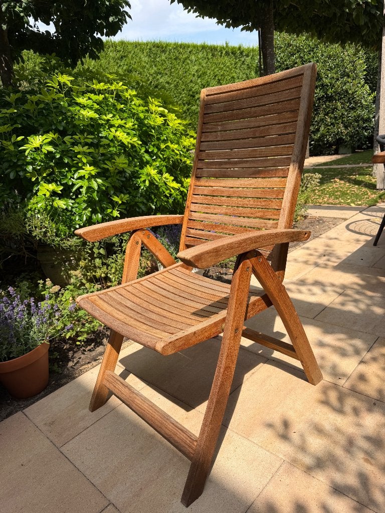 Tuinmeubelen Oxford Collection, Ophalen, Zo goed als nieuw, Hout, Verstelbaar