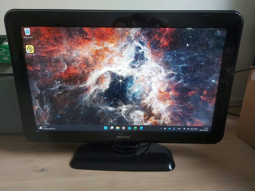 TV - PC scherm - Monitor 80cm / 31inch, Audio, Tv en Foto, Ophalen, Philips, 50 Hz, HD Ready (720p)
