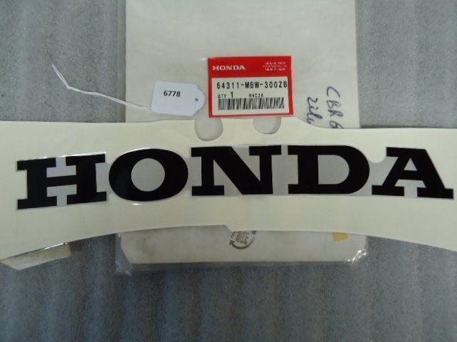 CBR600F 1999 - 2000 Honda Sticker D1-23036, Motos