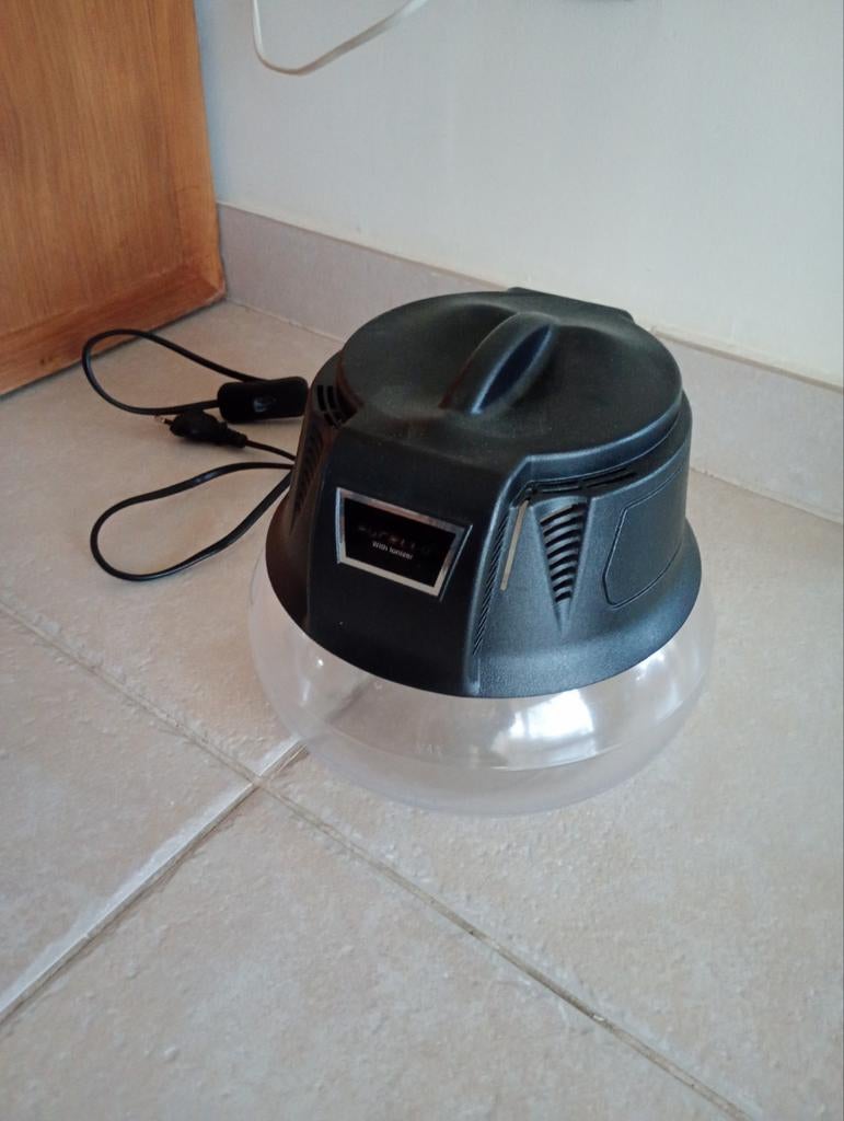 Pureso ionizer luchtfilter, Ophalen of Verzenden, Zo goed als nieuw, Luchtreiniger