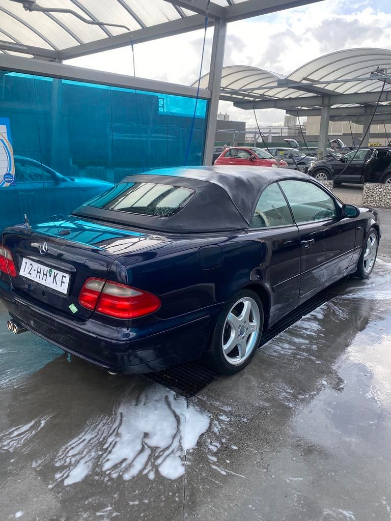 Mercedes CLK200 / LPG 5.000€, Enlèvement ou Envoi, Utilisé, Mercedes-Benz