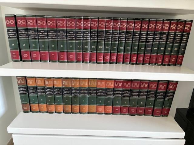 Encyclopedie van A tot Z + jaarboeken, Boeken, Encyclopedieën, Ophalen