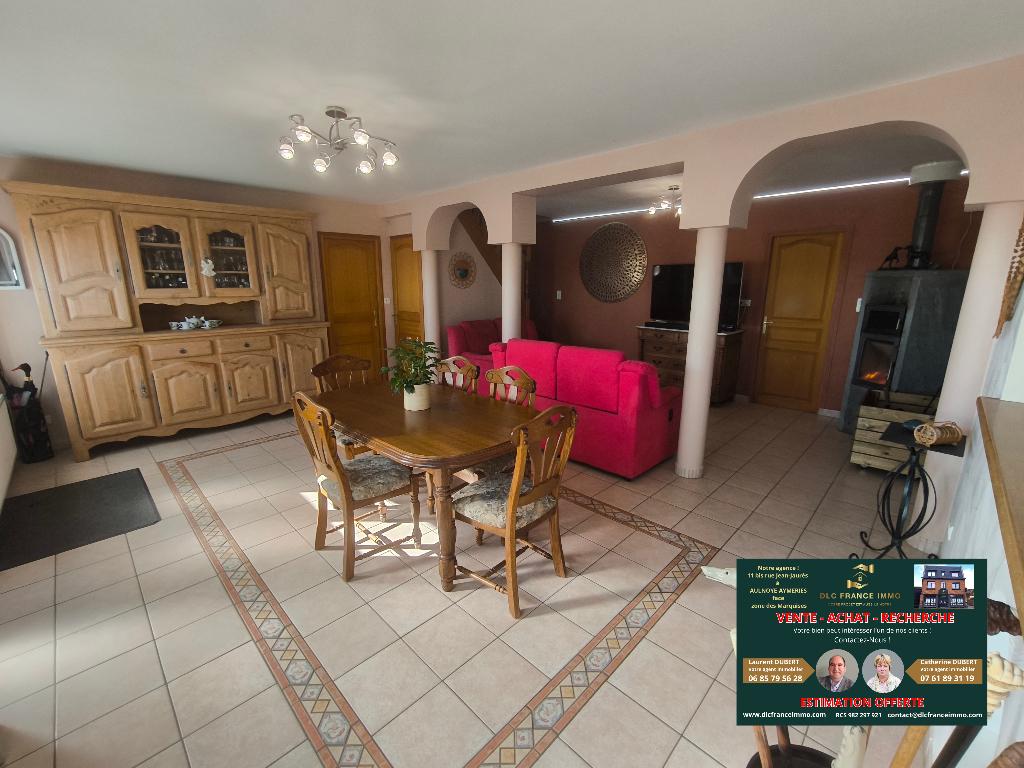 Maison individuelle en pleine campagne, Colleret!, 220 m², Campagne, 4 pièces, France