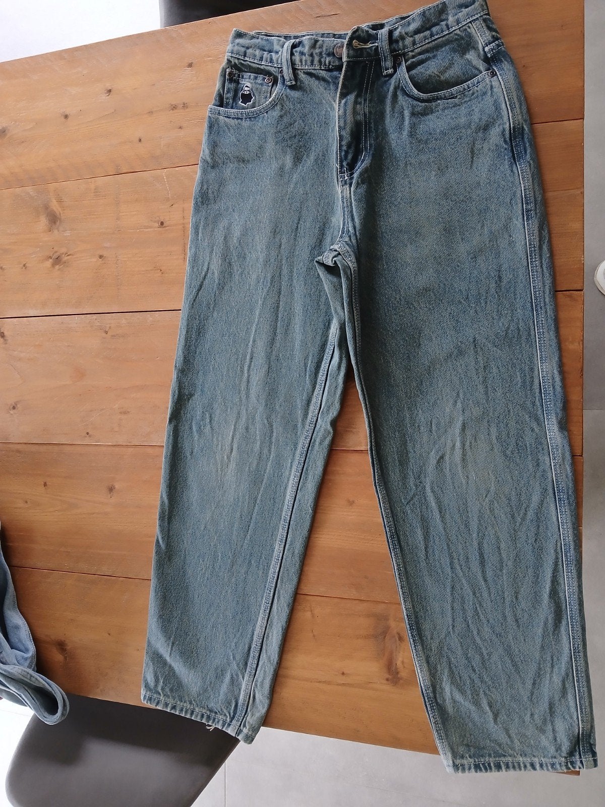 NNSNS jeans bigfoot 24/28, Enlèvement