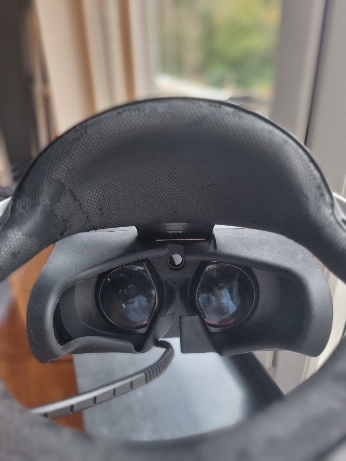 PS4 VR model 1 COMPLETE SET, Ophalen, Gebruikt, VR-bril, Sony PlayStation