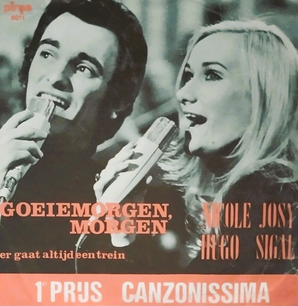 Nicole Josy en Hugo Sigal - Goeiemorgen, morgen, 7 inch, Zo goed als nieuw, Pop, Overige typen