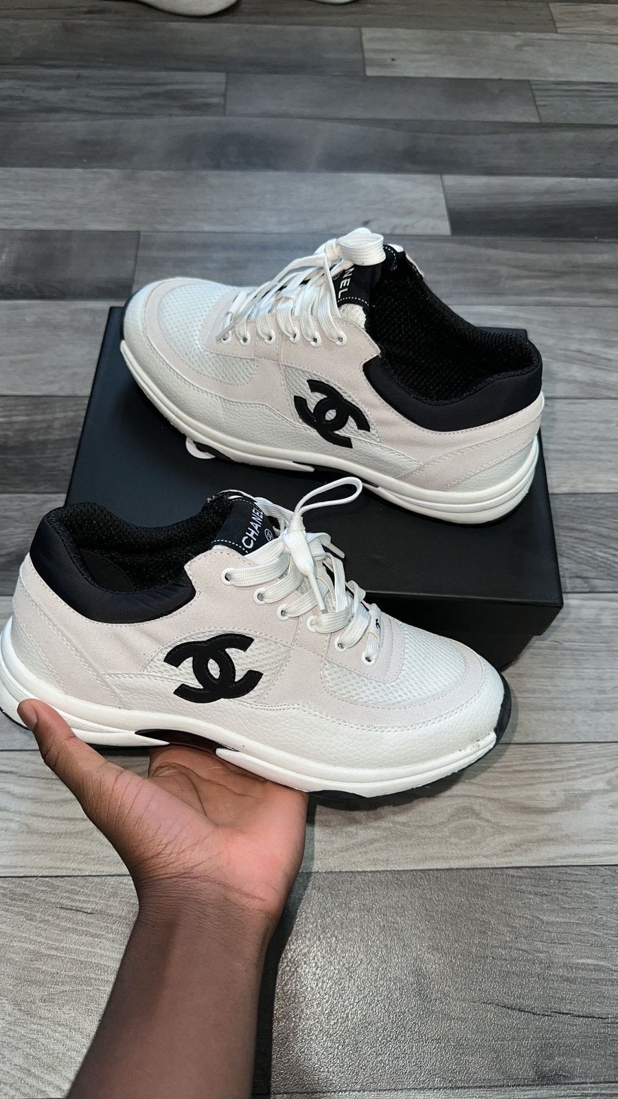 Channel runners white, Ophalen of Verzenden, Zo goed als nieuw, Wit