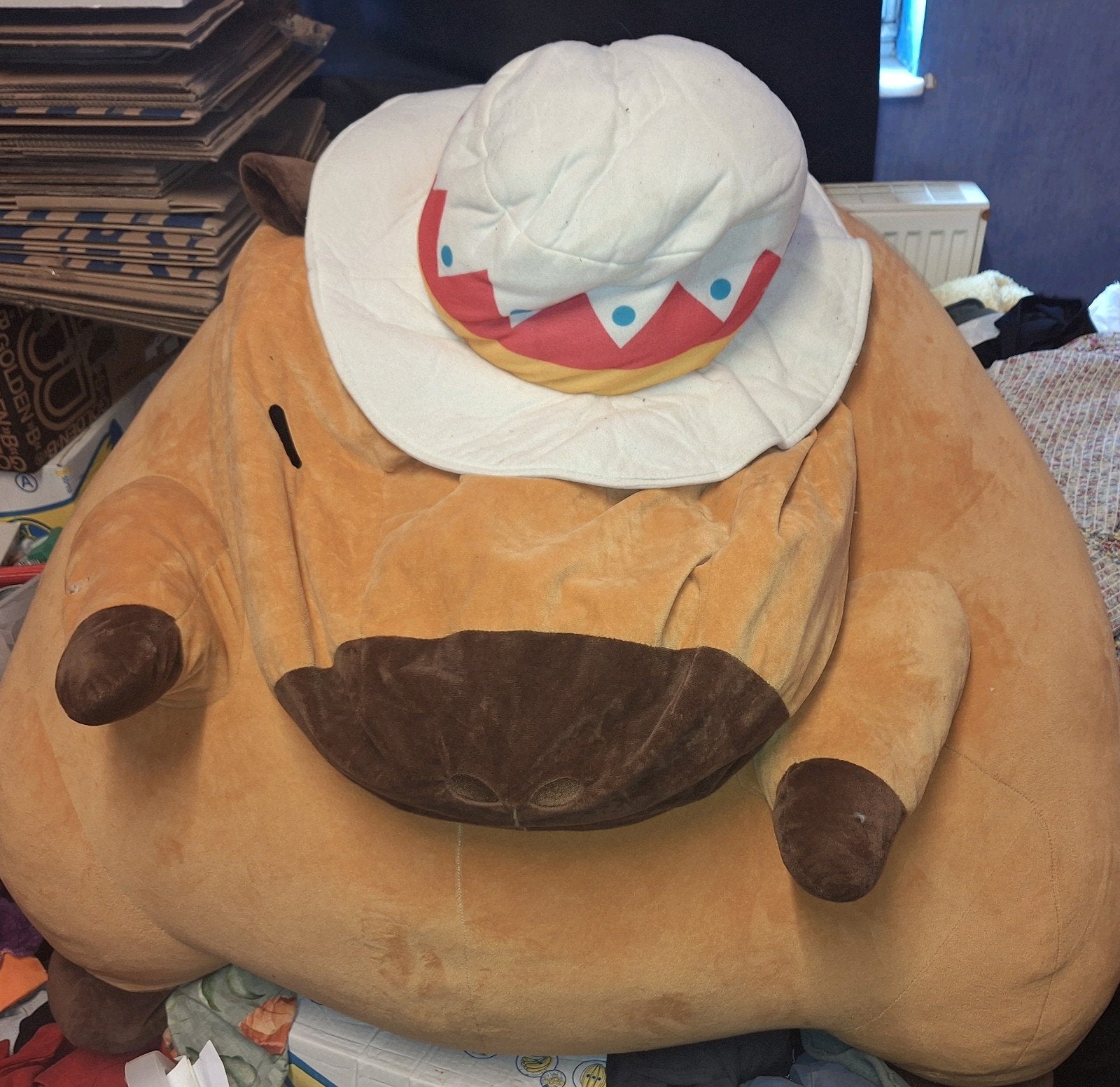 Gigantische grote capibara knuffel. Gratis af te halen, Ophalen of Verzenden