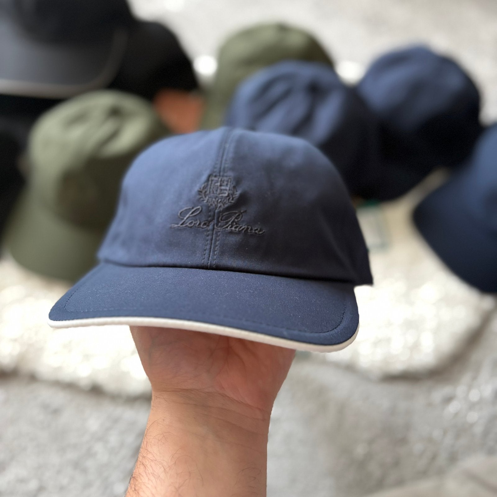 Casquette de luxe, Enlèvement, Neuf, Casquette