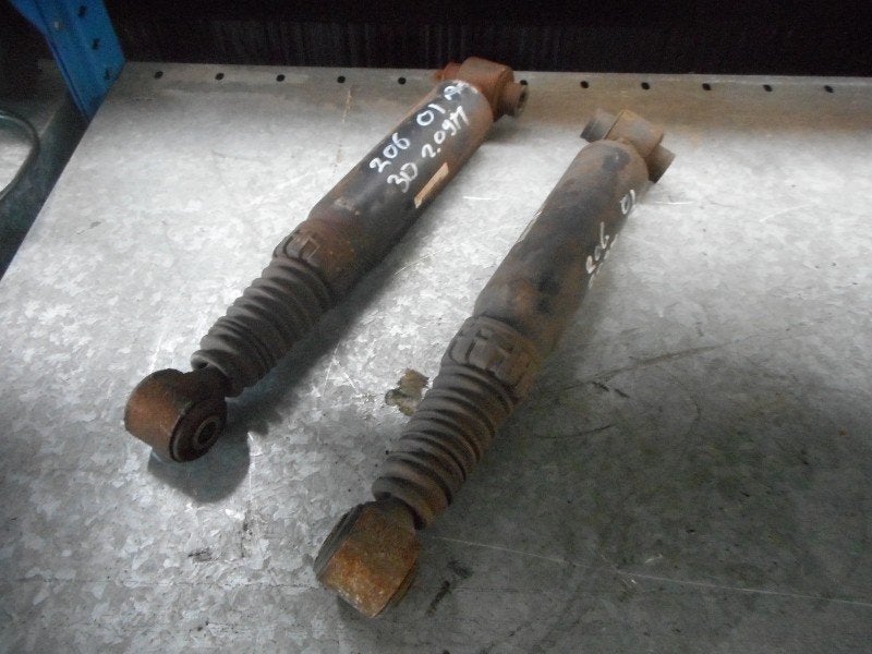 AMORTISSEURS ARRIERE (LA PAIRE) Peugeot 206 (2A / C/H/J/S), Autos : Pièces & Accessoires, Kontakt-peugeot@peugeot.com, Utilisé