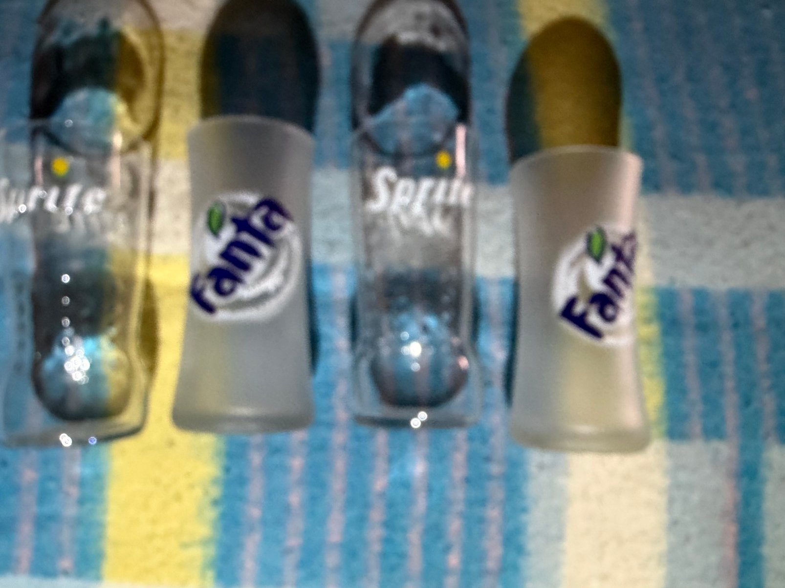 Fantastique/Sprite, Collections, Enlèvement, Comme neuf, Verre à soda