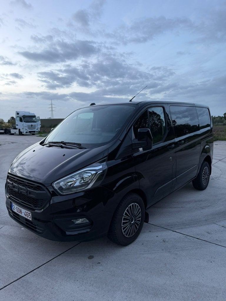 Ford Transit Custom, Stof, 0 kg, Zwart, 95 kW