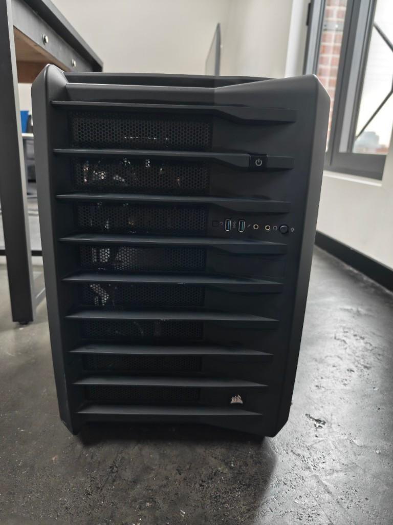 Gaming PC | i5-8600K | GTX 1080 Ti | 16GB RAM, Computers en Software, Ophalen, Gebruikt, Custom Build, 512 GB