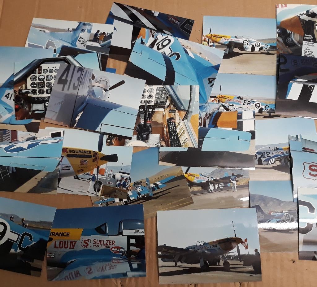 Detailfoto's P-51 Mustang N51TK, Ophalen of Verzenden, Luchtmacht, Foto of Poster