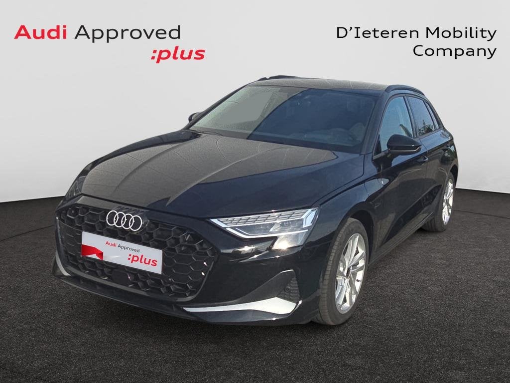 Audi A3 Sportback PHEV A3 Sportback PHEV 40 TFSI e Advanced, Auto's, Zwart, Hybride Elektrisch/Benzine, Te koop, A3