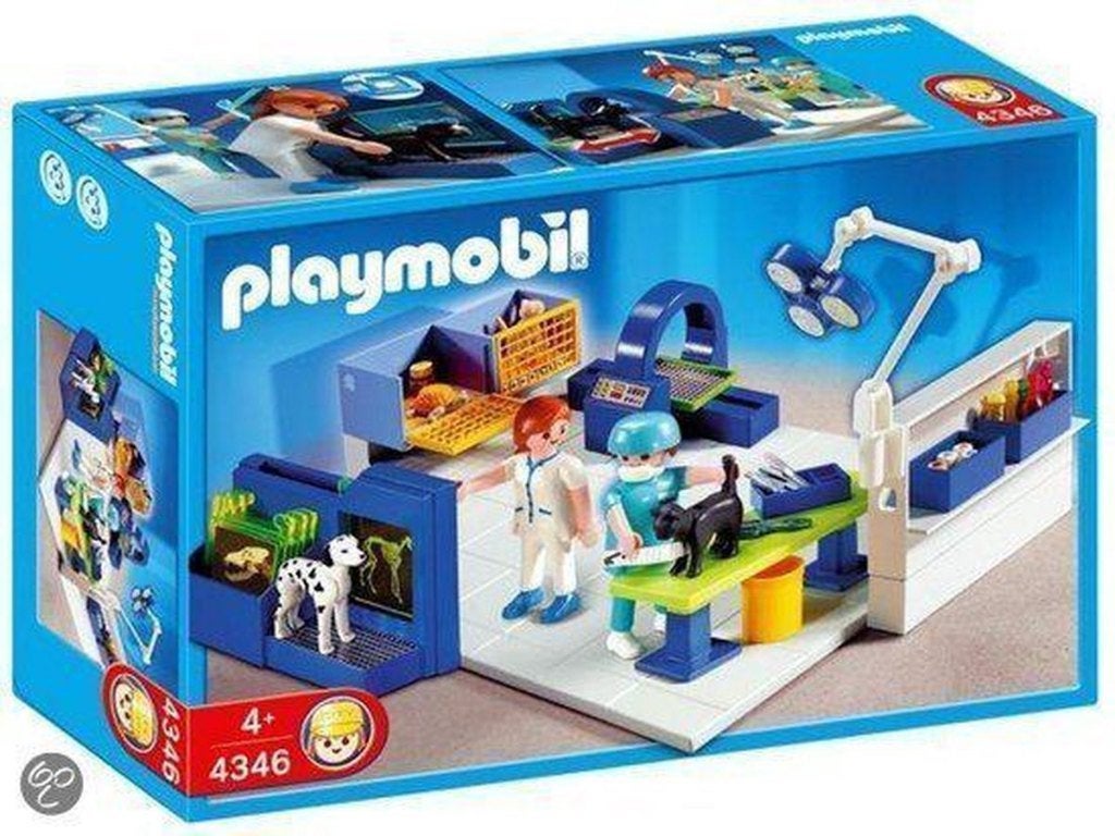 PLAYMOBIL 4346 - Dierenartspraktijk (4+), Enfants & Bébés, Jouets | Playmobil, Enlèvement ou Envoi