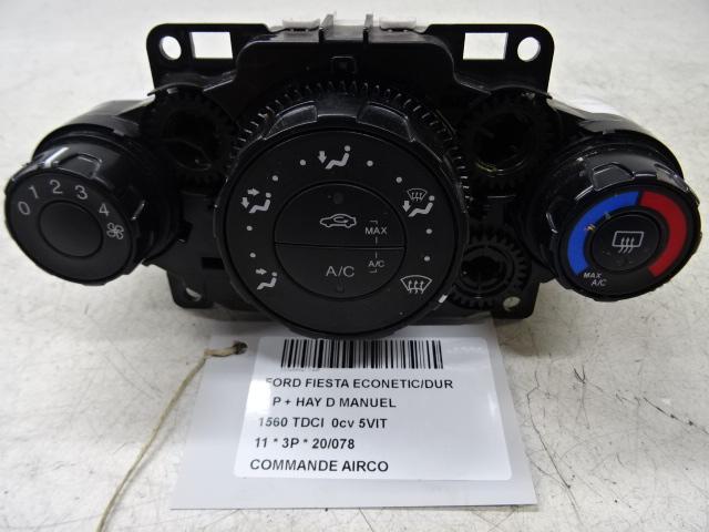 BEDIENINGSPANEEL AIRCO Ford Fiesta 6 (JA8) (8A6919980), Gebruikt, Ford