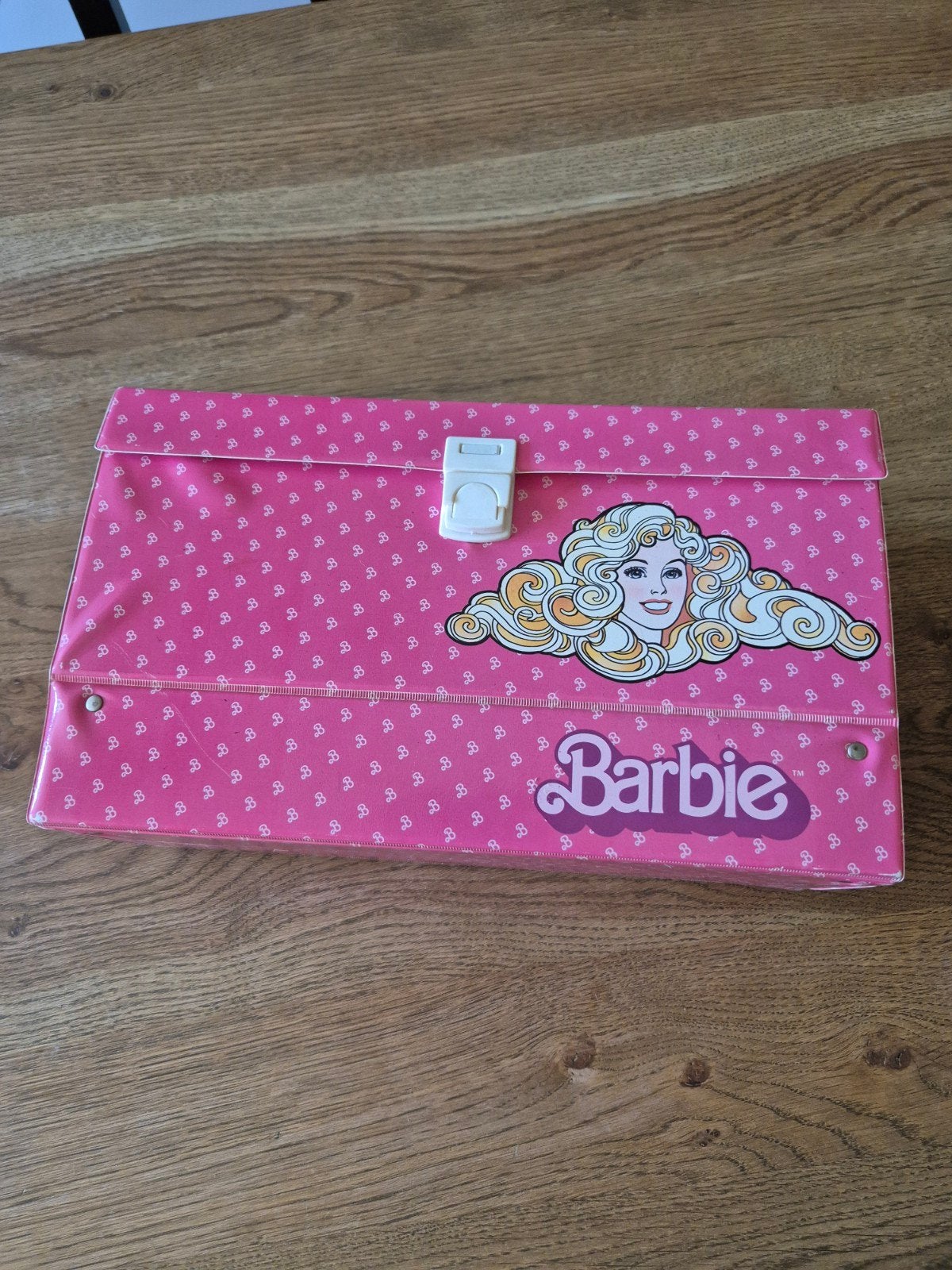 Valise Mattel Vintage Barbie 1986, Enlèvement