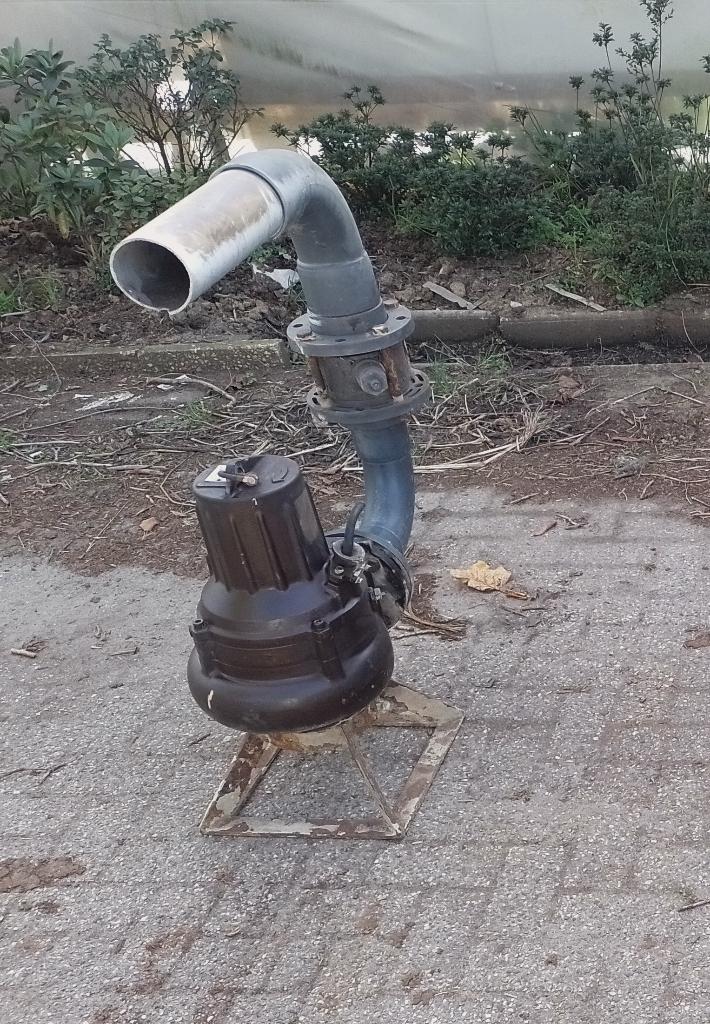 Dompelpomp, Drainagepomp, Waterpomp, vuilwaterpomp Groot, Enlèvement, Utilisé, Électrique, Pompe à eaux claires