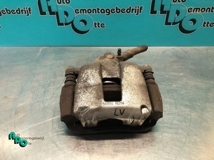Remklauw (Tang) links-voor van een Peugeot 307 (307 01-), Gebruikt, -, -, Ophalen of Verzenden
