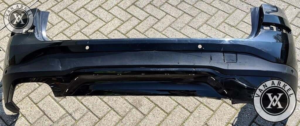 Bmw X3 F25 Achterbumper Zwart, Gebruikt, -, -, Ophalen of Verzenden